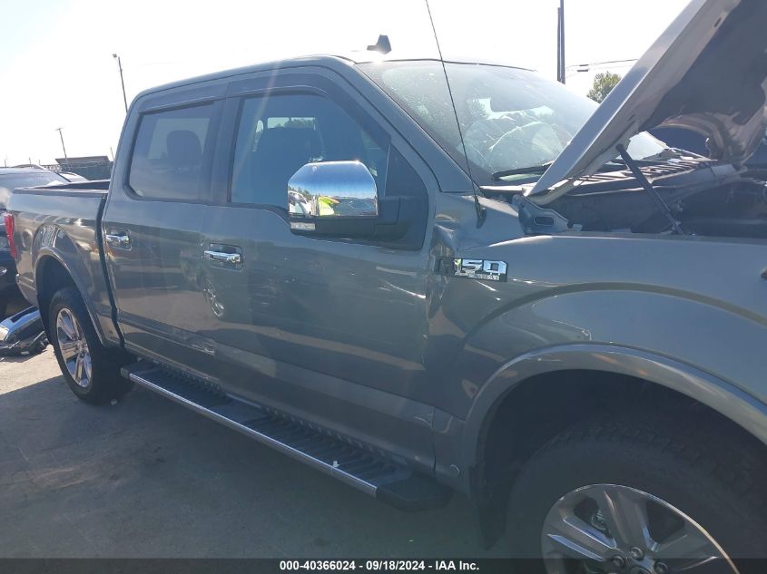 2019 Ford F-150 Lariat VIN: 1FTEW1E40KKE30883 Lot: 40366024