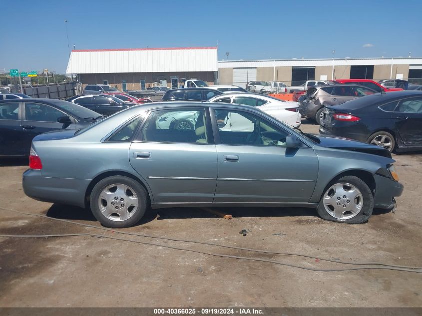 2004 Toyota Avalon Xls VIN: 4T1BF28B04U389774 Lot: 40366025