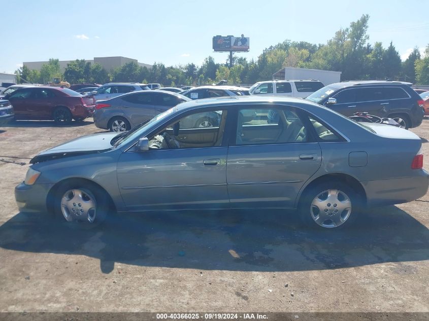 2004 Toyota Avalon Xls VIN: 4T1BF28B04U389774 Lot: 40366025