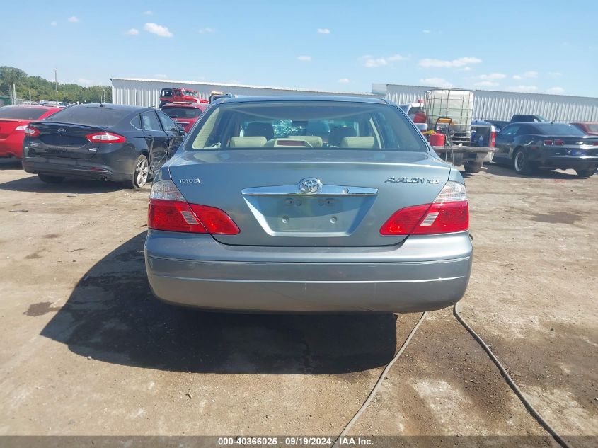 2004 Toyota Avalon Xls VIN: 4T1BF28B04U389774 Lot: 40366025