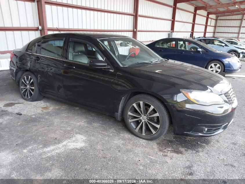 2013 Chrysler 200 Limited VIN: 1C3CCBCG1DN638909 Lot: 40366028