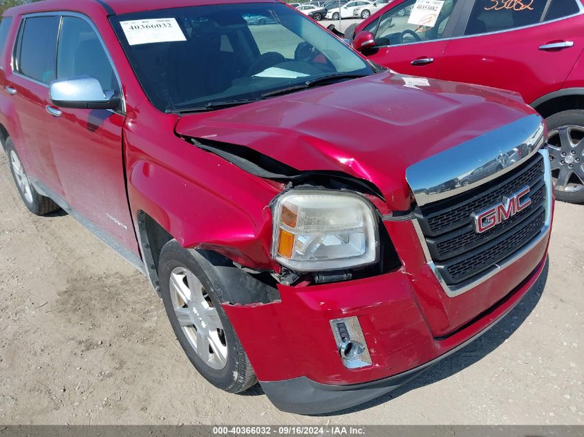 2014 GMC Terrain Sle-1 VIN: 2GKALMEK6E6275324 Lot: 40366032