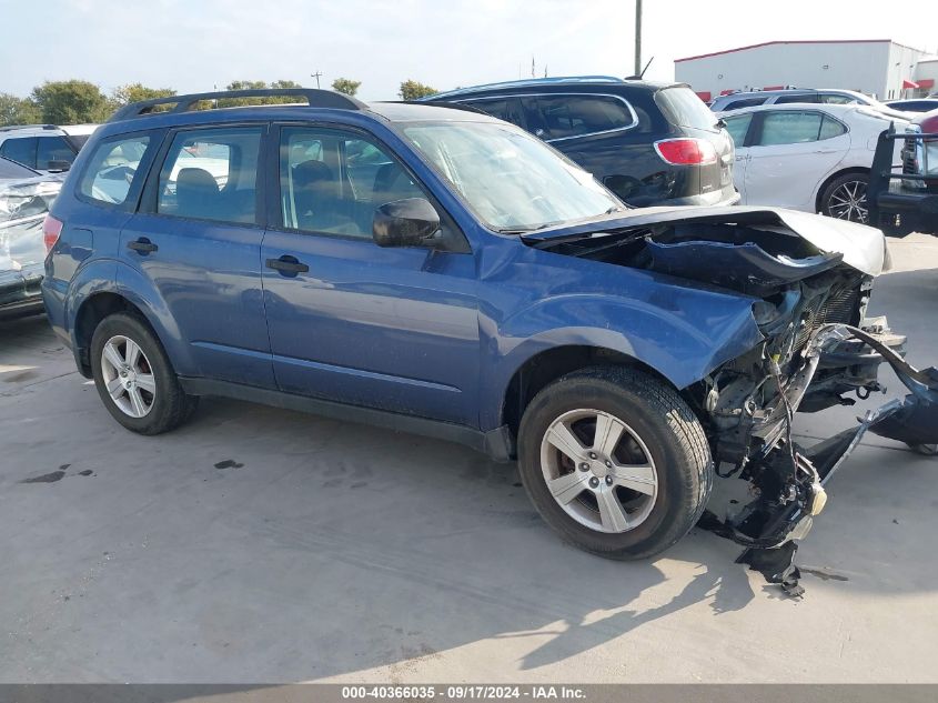 2012 Subaru Forester 2.5X VIN: JF2SHABC8CH409482 Lot: 40366035