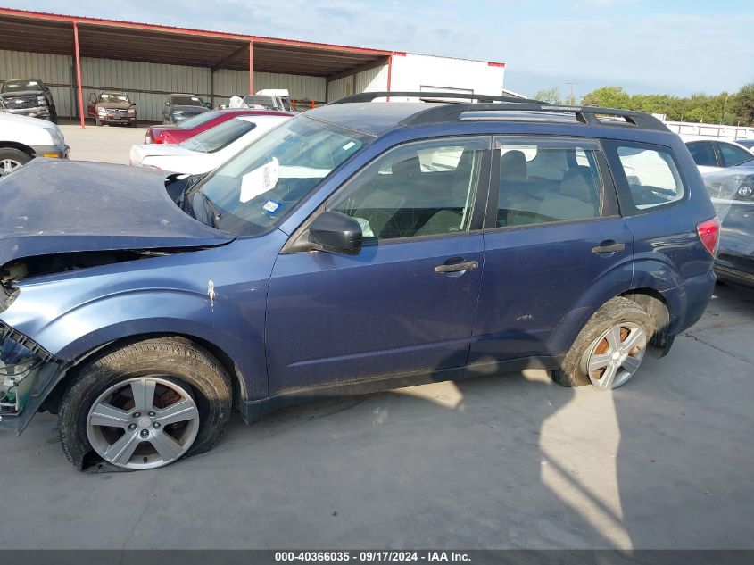 2012 Subaru Forester 2.5X VIN: JF2SHABC8CH409482 Lot: 40366035