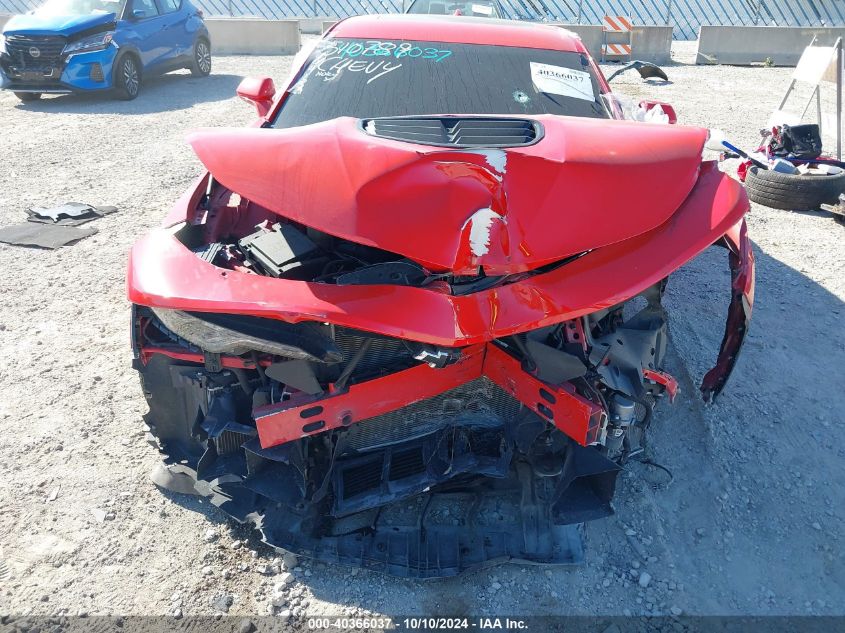 2022 CHEVROLET CAMARO RWD  2SS - 1G1FH1R77N0100413