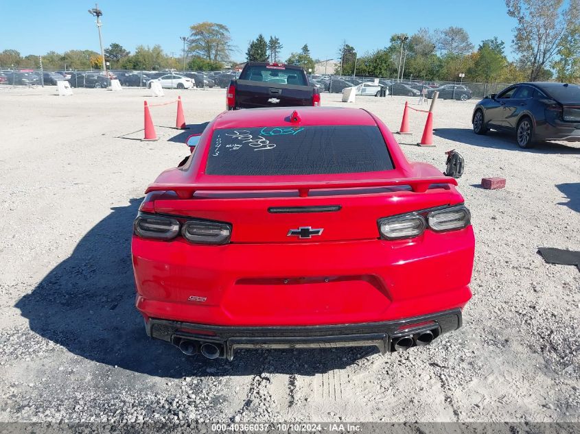 2022 CHEVROLET CAMARO RWD  2SS - 1G1FH1R77N0100413