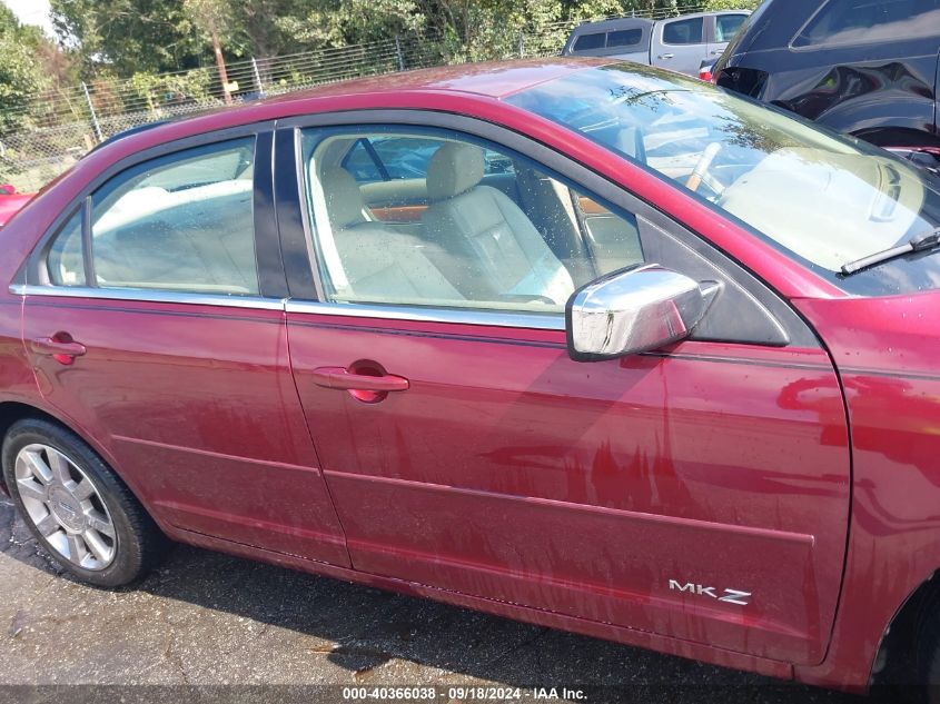 2007 Lincoln Mkz VIN: 3LNHM28T87R638200 Lot: 40366038