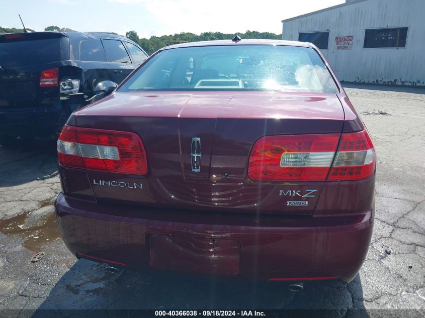 2007 Lincoln Mkz VIN: 3LNHM28T87R638200 Lot: 40366038