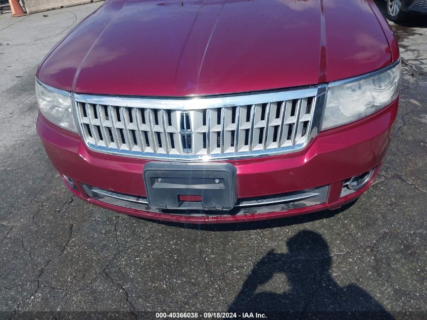 2007 Lincoln Mkz VIN: 3LNHM28T87R638200 Lot: 40366038