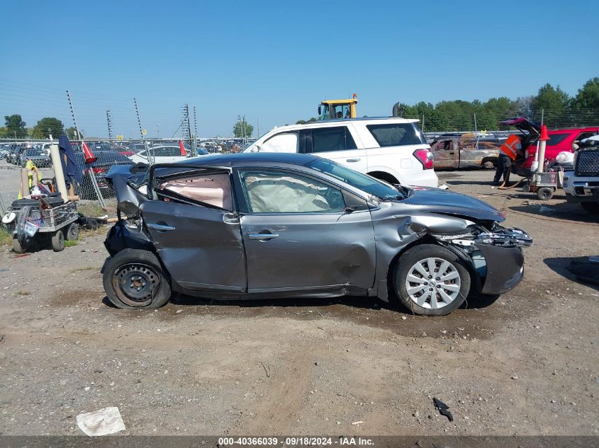 2015 Nissan Sentra S VIN: 3N1AB7AP8FY377387 Lot: 40366039