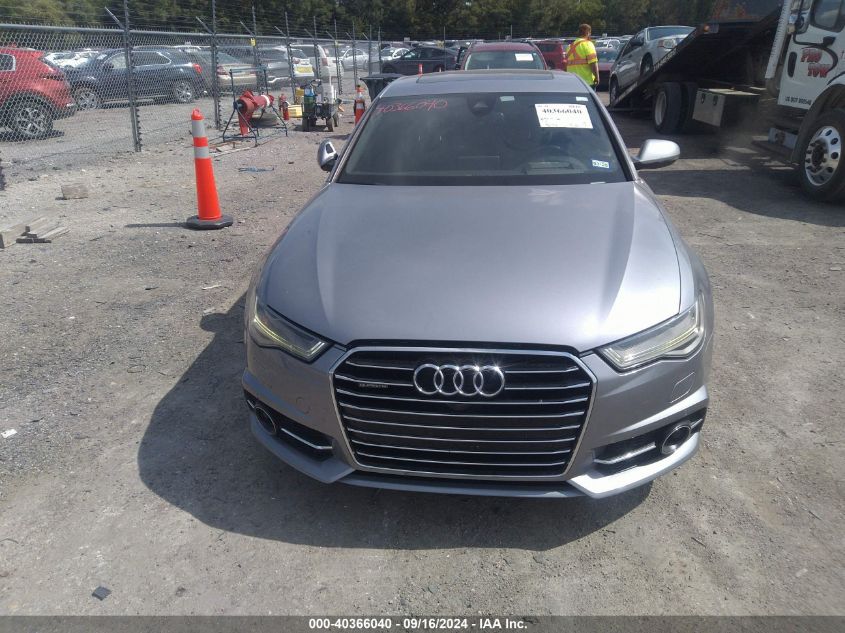 2016 Audi A6 3.0T Premium Plus VIN: WAUHGAFC5GN048769 Lot: 40366040