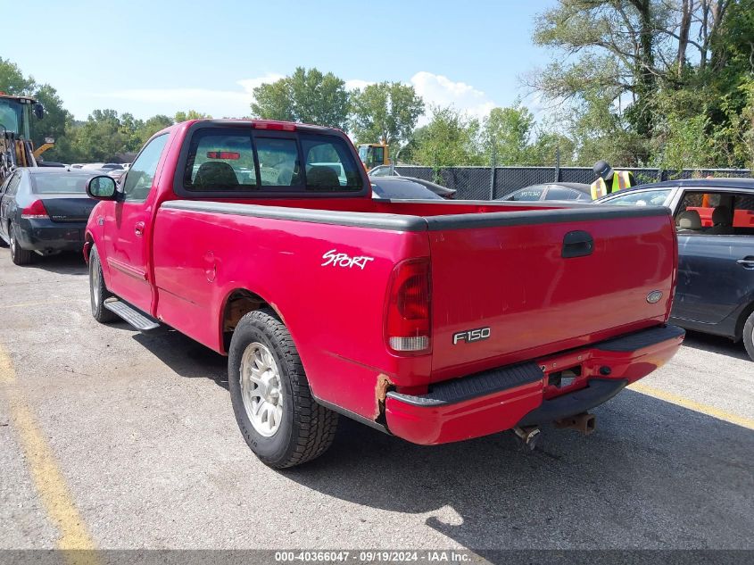 2001 Ford F-150 Xl/Xlt VIN: 1FTZF17261KA48143 Lot: 40366047