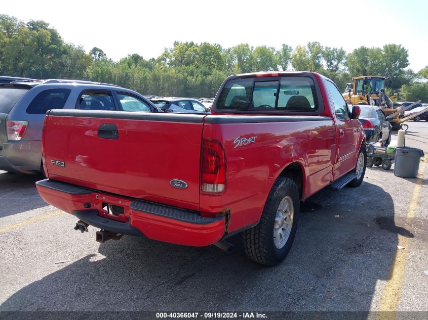 2001 Ford F-150 Xl/Xlt VIN: 1FTZF17261KA48143 Lot: 40366047