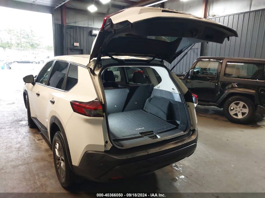 2021 Nissan Rogue S Intelligent Awd VIN: JN8AT3AB5MW207195 Lot: 40366050