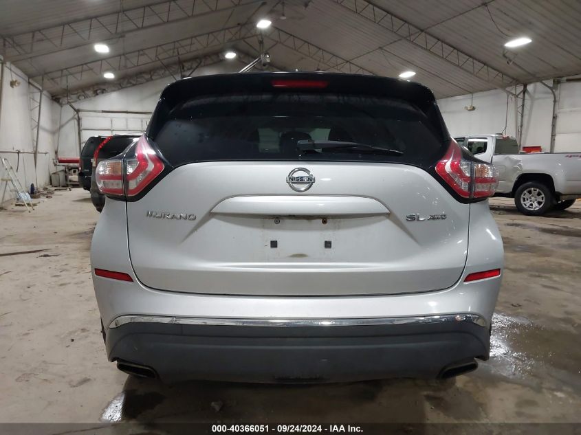 5N1AZ2MH2FN238297 2015 NISSAN MURANO - Image 16