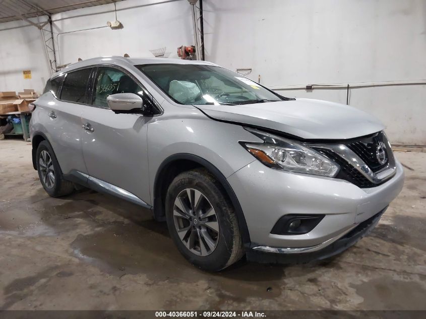 5N1AZ2MH2FN238297 2015 NISSAN MURANO - Image 1