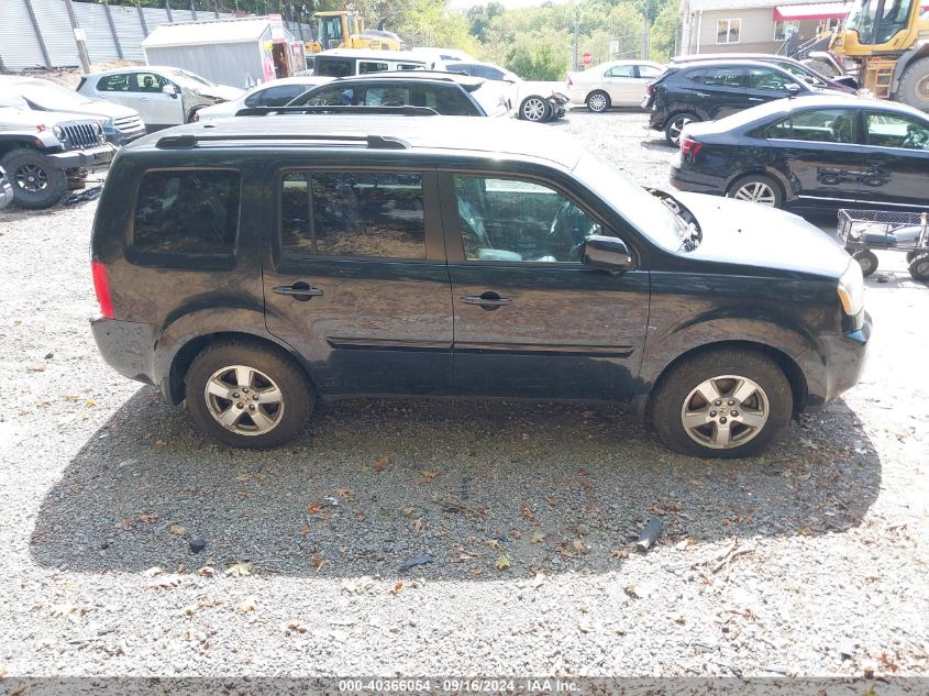 2011 Honda Pilot Ex VIN: 5FNYF4H42BB105529 Lot: 40366054