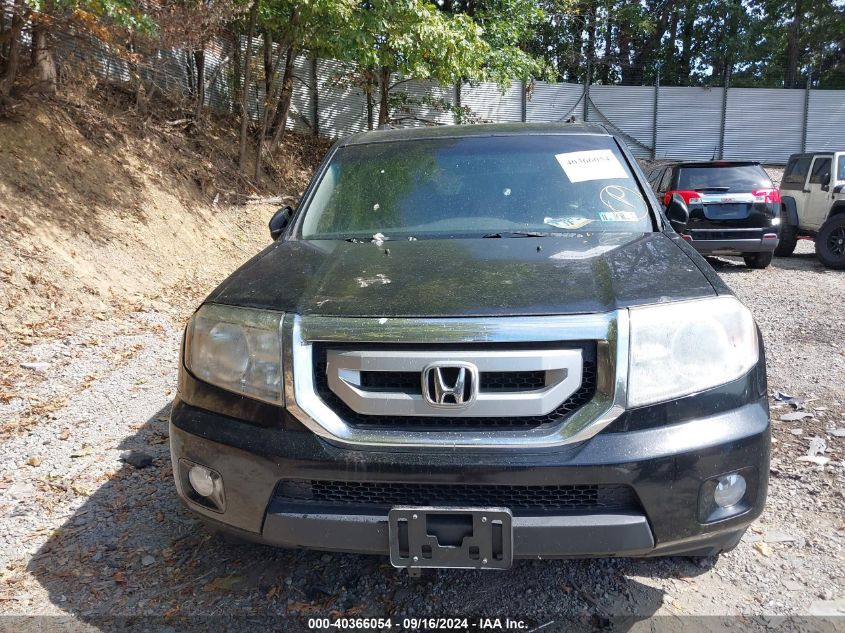 2011 Honda Pilot Ex VIN: 5FNYF4H42BB105529 Lot: 40366054