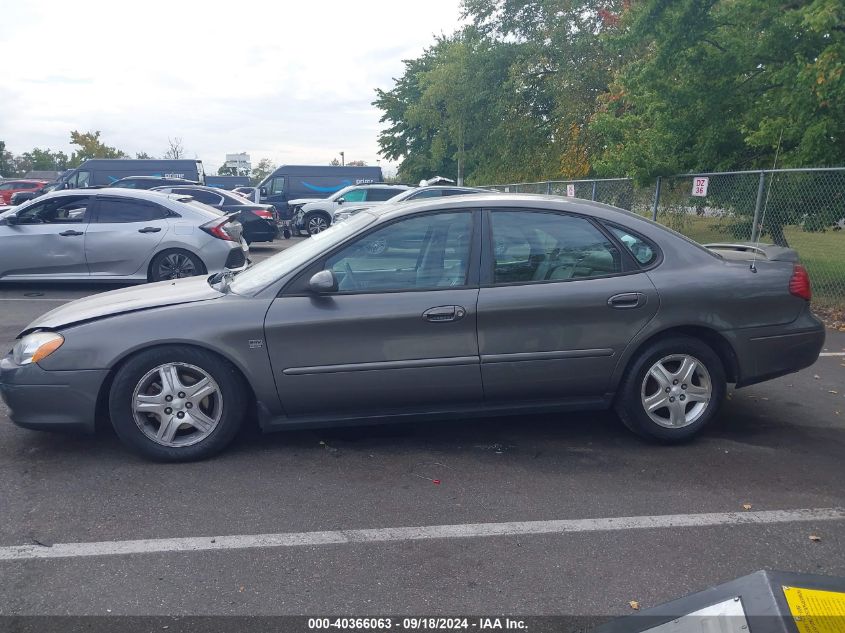 2002 Ford Taurus Sel VIN: 1FAHP56S32A269715 Lot: 40366063