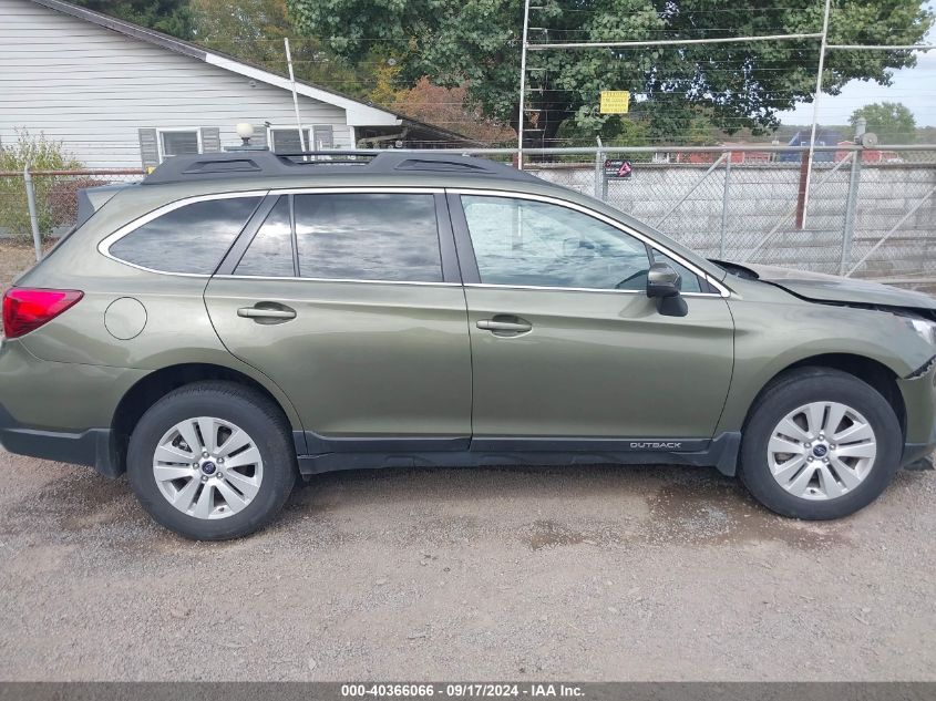 2019 Subaru Outback 2.5I Premium VIN: 4S4BSAHC2K3397229 Lot: 40366066