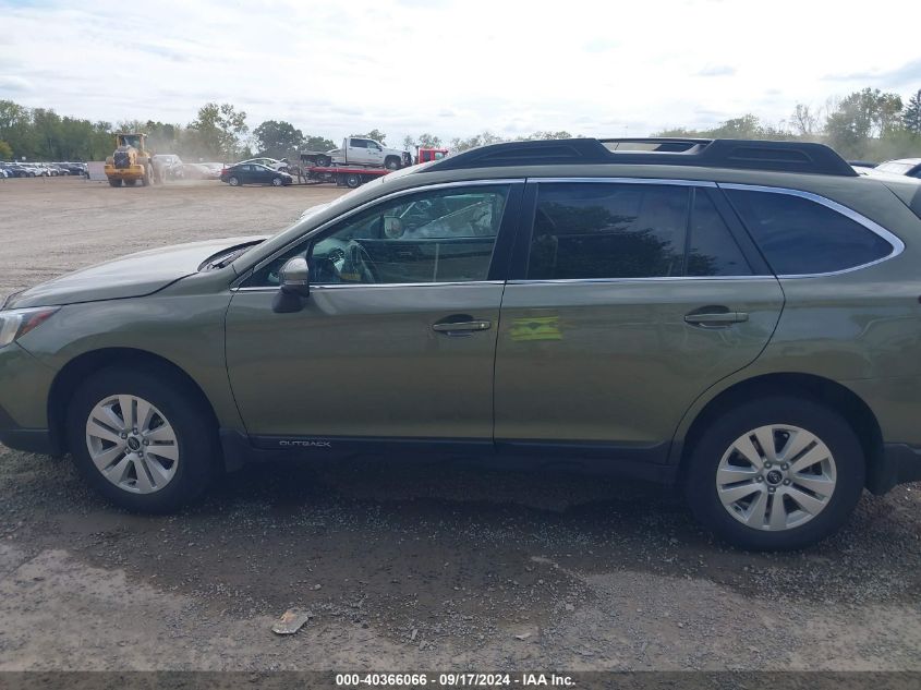 2019 Subaru Outback 2.5I Premium VIN: 4S4BSAHC2K3397229 Lot: 40366066