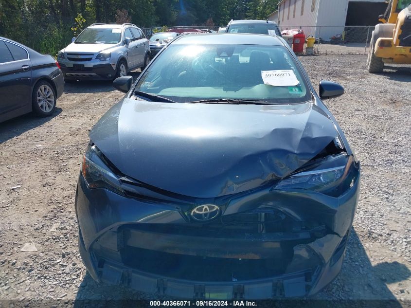 2018 Toyota Corolla Le VIN: 2T1BURHE6JC028068 Lot: 40366071