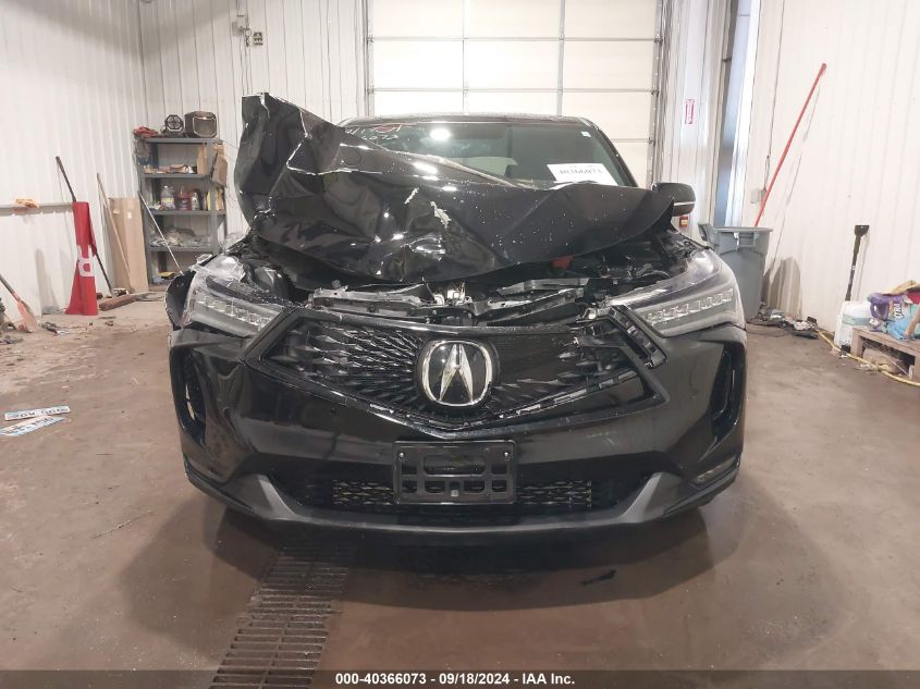 5J8TC2H62NL011985 2022 Acura Rdx A-Spec Package