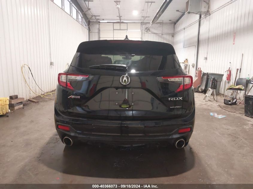 5J8TC2H62NL011985 2022 Acura Rdx A-Spec Package