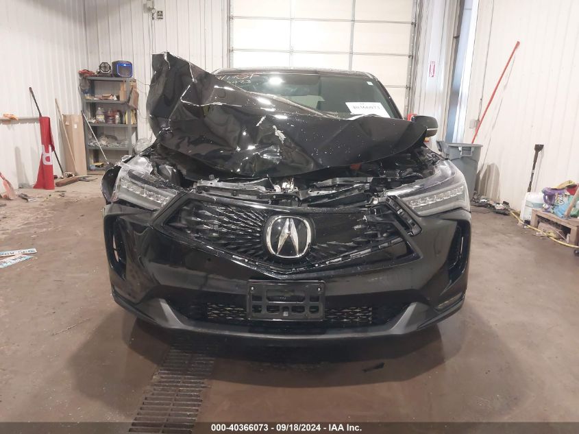 5J8TC2H62NL011985 2022 Acura Rdx A-Spec Package