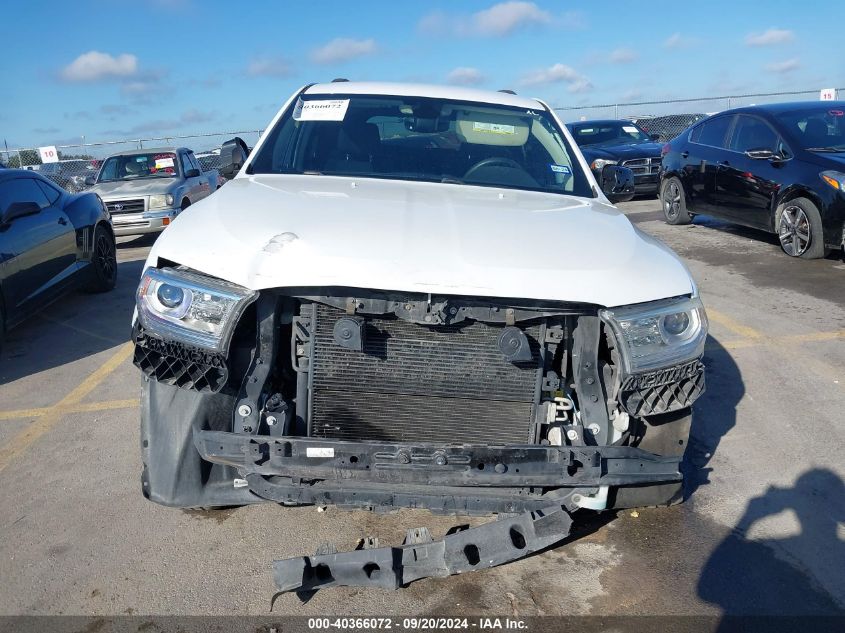 2017 Dodge Durango Sxt Rwd VIN: 1C4RDHAG6HC762118 Lot: 40366072