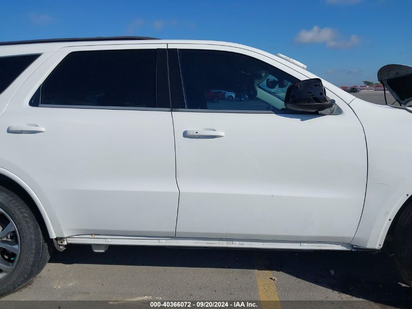 2017 Dodge Durango Sxt Rwd VIN: 1C4RDHAG6HC762118 Lot: 40366072