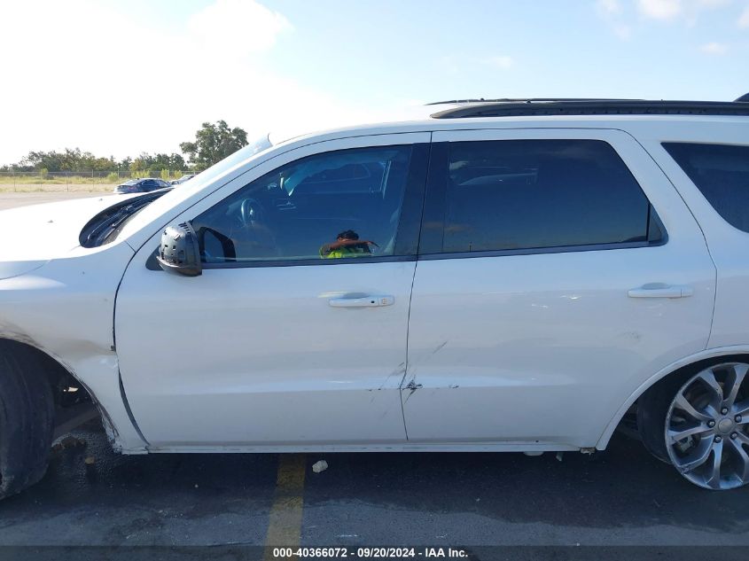 2017 Dodge Durango Sxt Rwd VIN: 1C4RDHAG6HC762118 Lot: 40366072