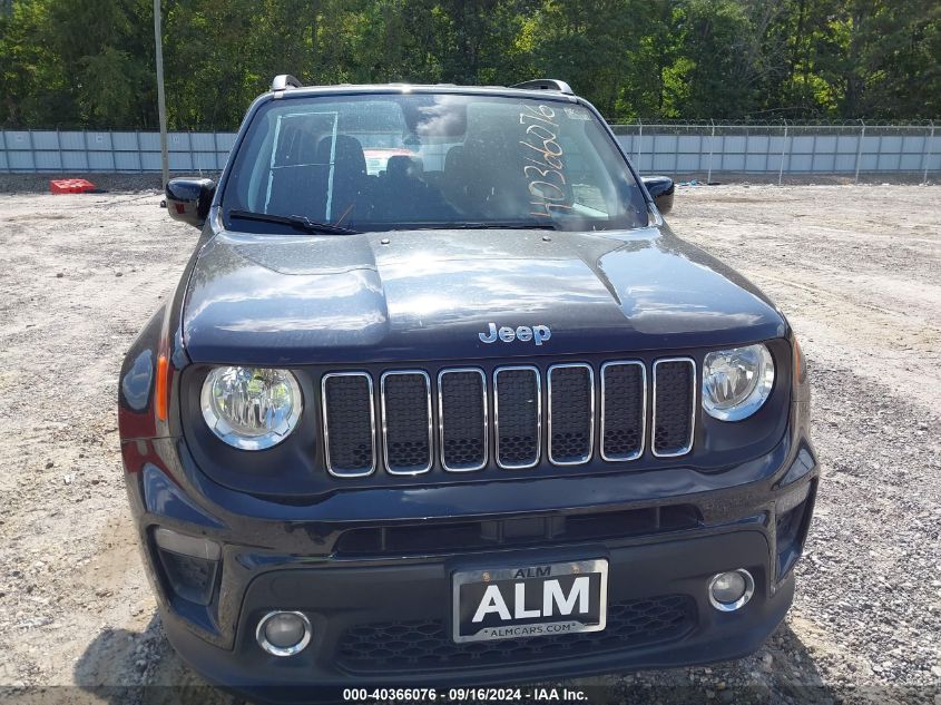 2021 Jeep Renegade Latitude Fwd VIN: ZACNJCBB0MPN09442 Lot: 40366076