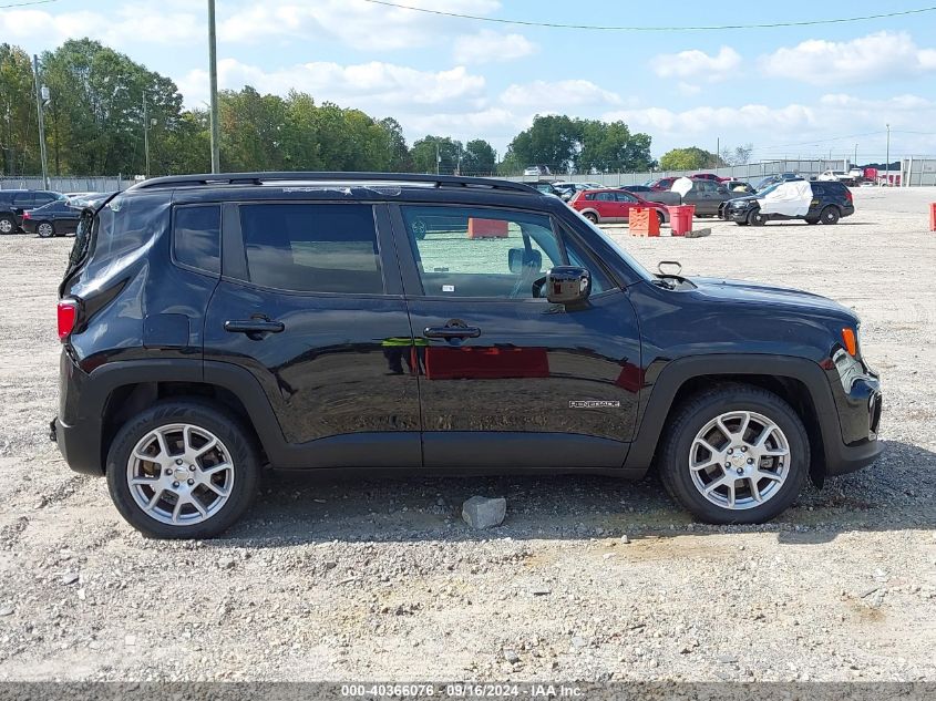 2021 Jeep Renegade Latitude Fwd VIN: ZACNJCBB0MPN09442 Lot: 40366076