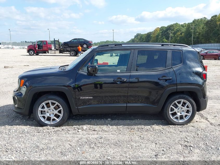 2021 Jeep Renegade Latitude Fwd VIN: ZACNJCBB0MPN09442 Lot: 40366076