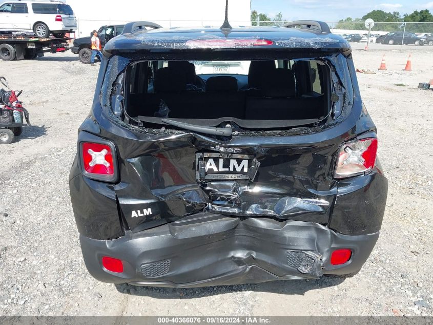 2021 Jeep Renegade Latitude Fwd VIN: ZACNJCBB0MPN09442 Lot: 40366076