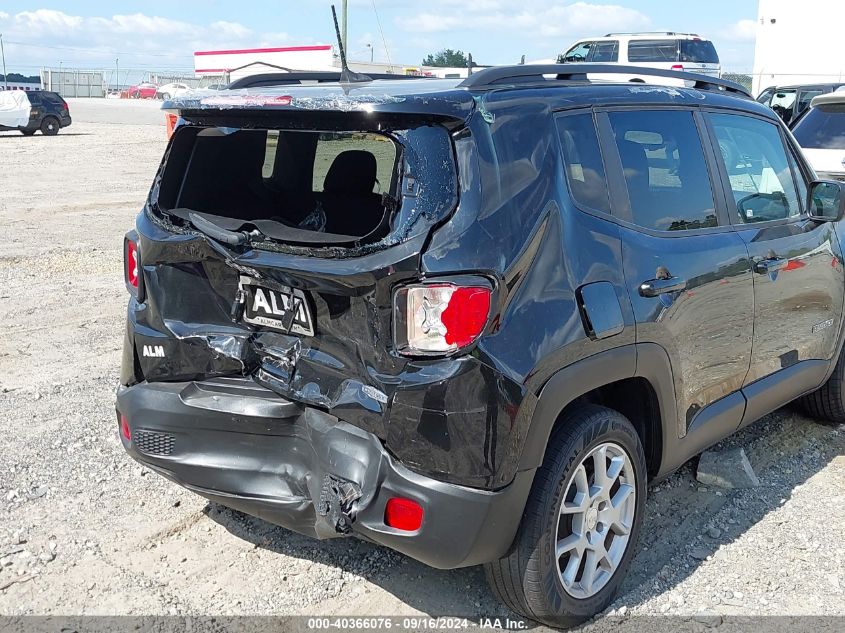 2021 Jeep Renegade Latitude Fwd VIN: ZACNJCBB0MPN09442 Lot: 40366076