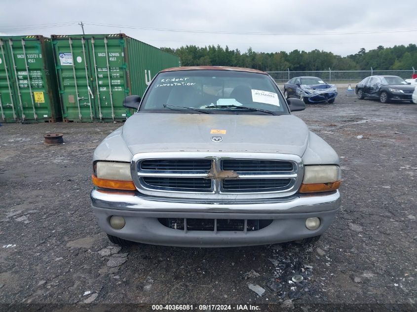 1999 Dodge Dakota Slt/Sport VIN: 1B7GL22Y9XS133181 Lot: 40366081