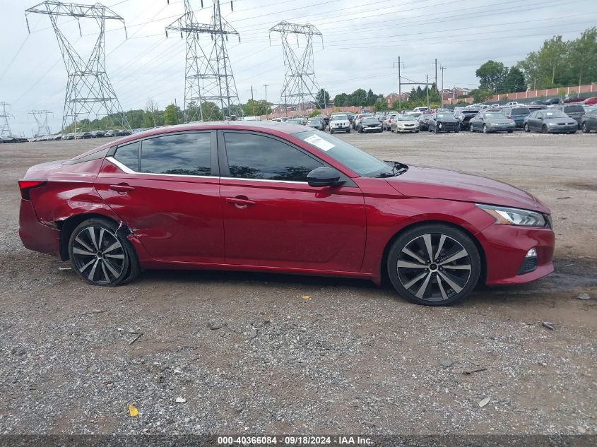 2021 Nissan Altima Sr Fwd VIN: 1N4BL4CV6MN300722 Lot: 40366084