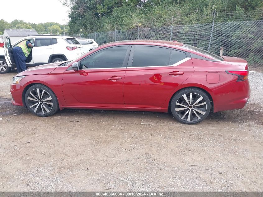 2021 Nissan Altima Sr Fwd VIN: 1N4BL4CV6MN300722 Lot: 40366084