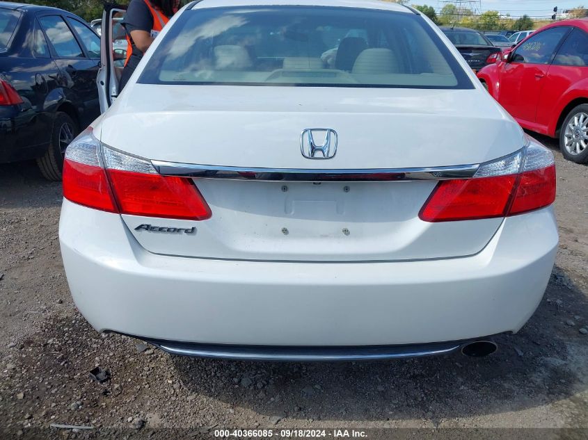 1HGCR2F31EA261611 2014 Honda Accord Lx