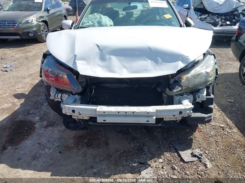 1HGCR2F31EA261611 2014 Honda Accord Lx