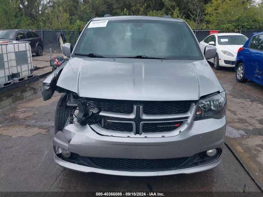 2018 Dodge Grand Caravan Gt VIN: 2C4RDGEG7JR343163 Lot: 40366088