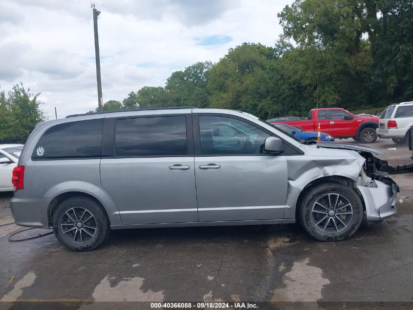 2018 Dodge Grand Caravan Gt VIN: 2C4RDGEG7JR343163 Lot: 40366088