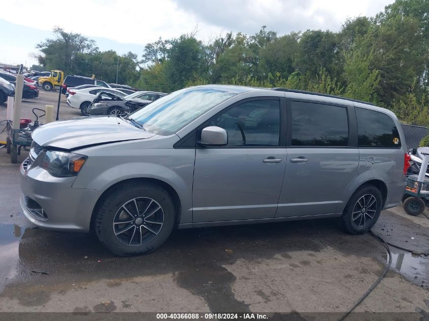 2018 Dodge Grand Caravan Gt VIN: 2C4RDGEG7JR343163 Lot: 40366088