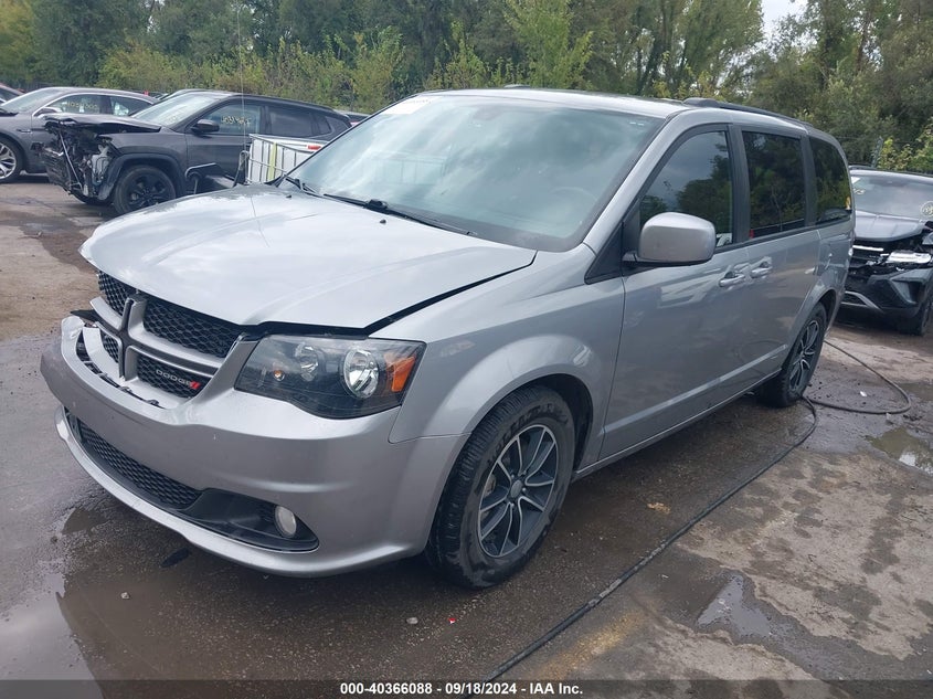 2018 DODGE GRAND CARAVAN GT - 2C4RDGEG7JR343163