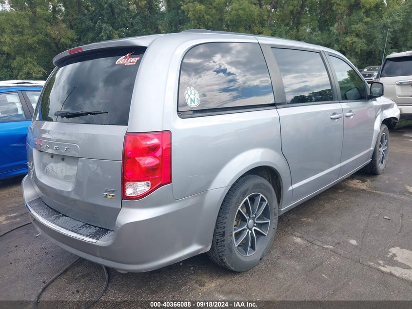 2018 DODGE GRAND CARAVAN GT - 2C4RDGEG7JR343163