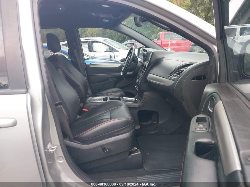 2018 DODGE GRAND CARAVAN GT - 2C4RDGEG7JR343163