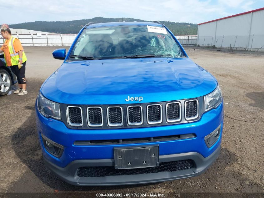 2020 Jeep Compass Latitude 4X4 VIN: 3C4NJDBB6LT135158 Lot: 40366092