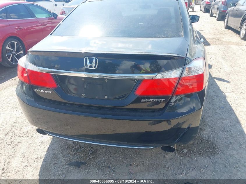 2013 Honda Accord Sport VIN: 1HGCR2F56DA190258 Lot: 40366095